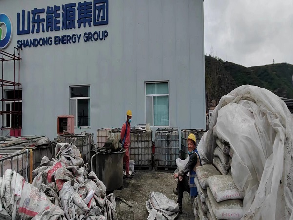 麦盖提厂房地面下沉注浆加固