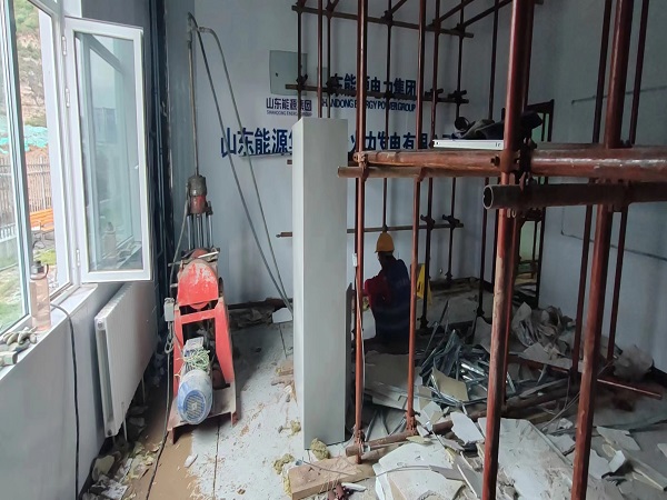 麦盖提厂房基础沉降注浆加固