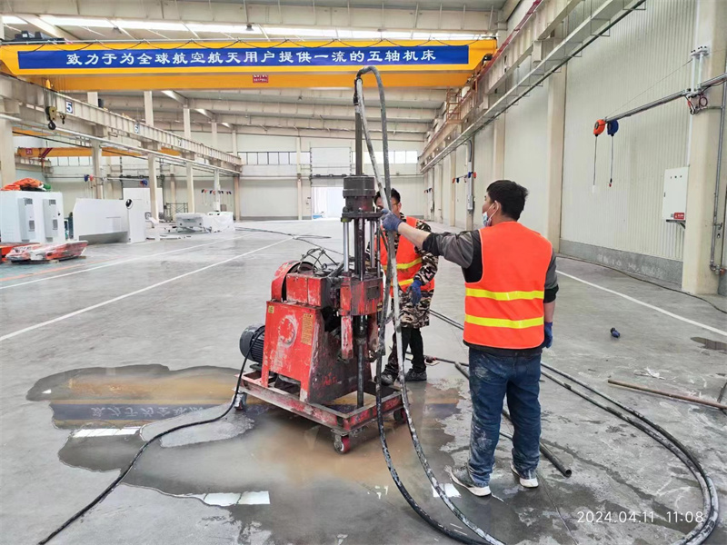 麦盖提厂房地面塌陷注浆技术规范